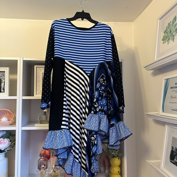 Custom patchwork top - Picture 1 of 3